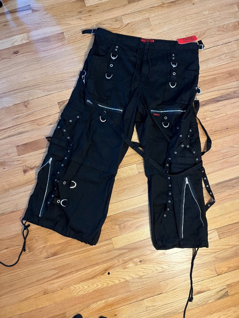 Tripp NYC Grunge Zip Off Pants